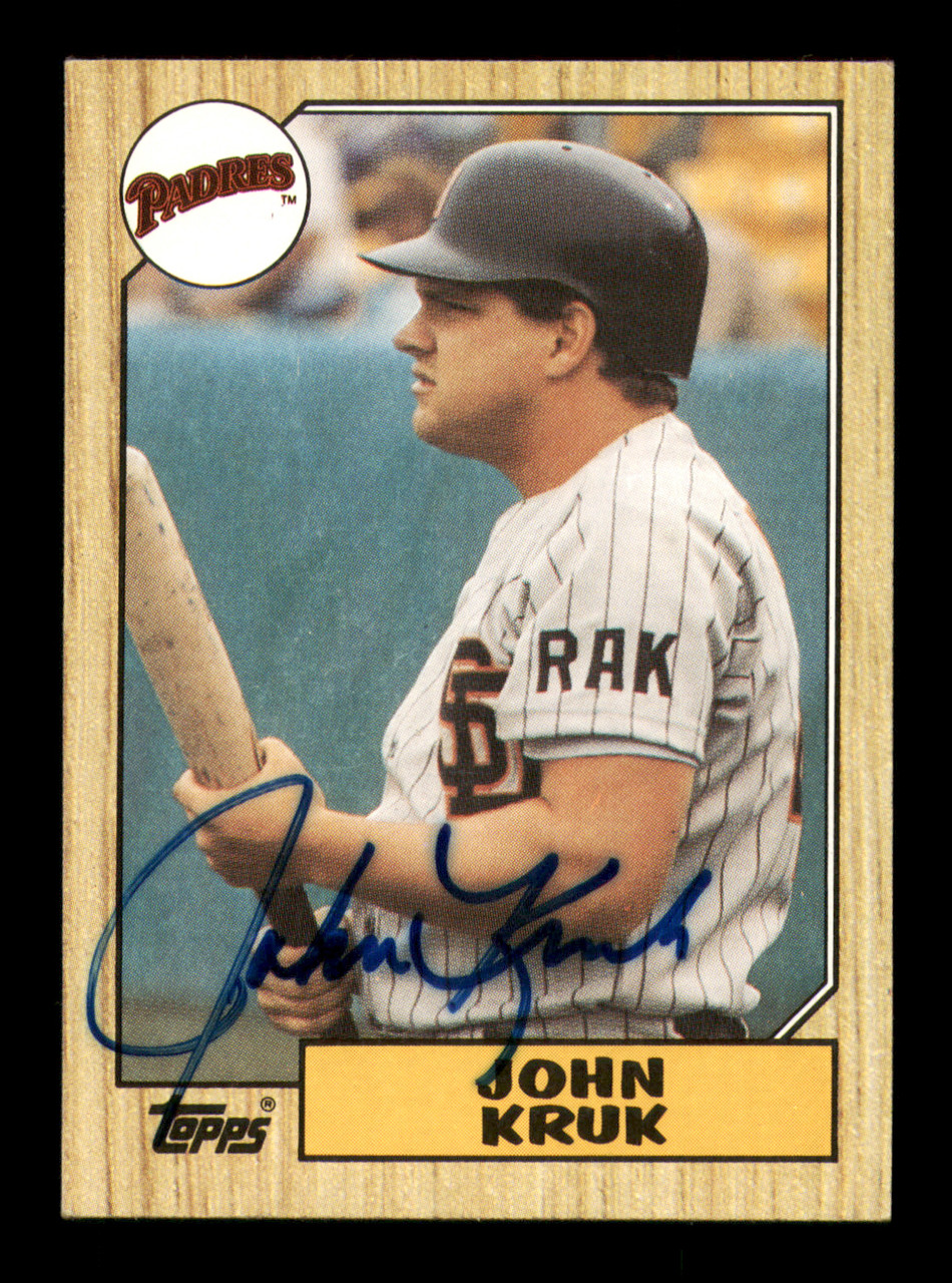 1993 Studio Heritage John Kruk #12