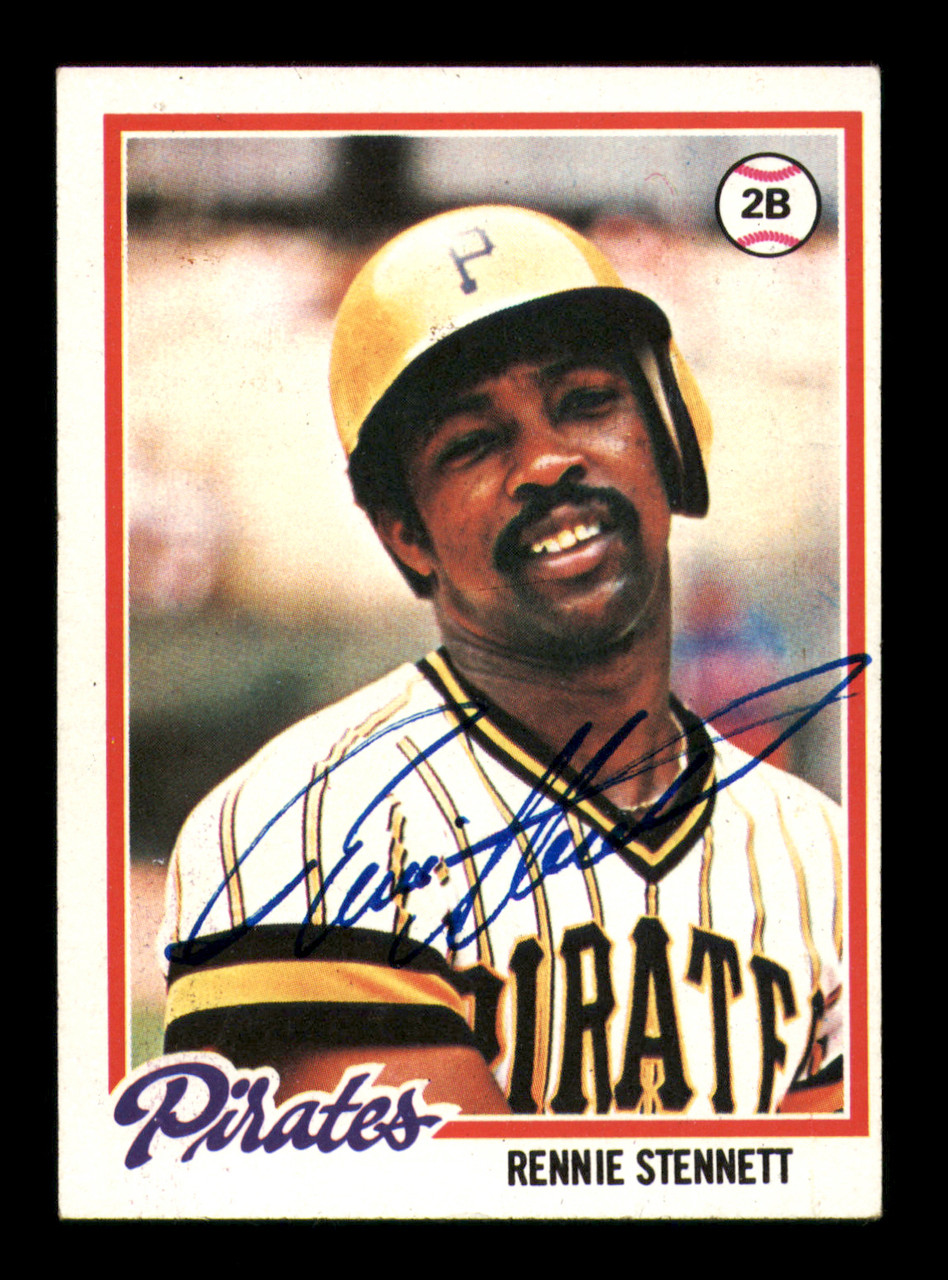 Dock Ellis Autographed 1972 Topps Card #179 Pittsburgh Pirates