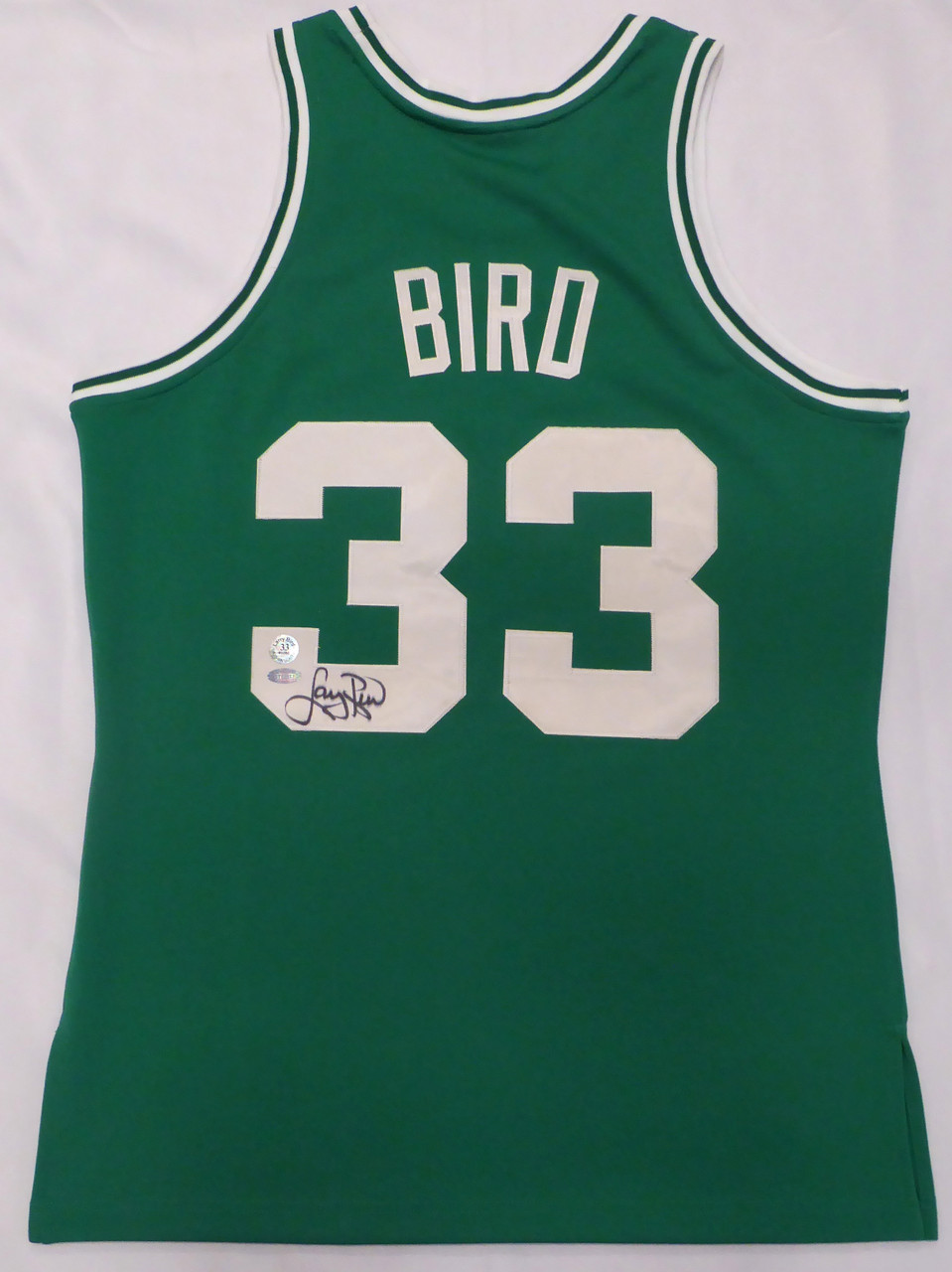 LARRY BIRD Boston Celtics Mitchell & Ness Authentic Jersey Size Medium  (40)