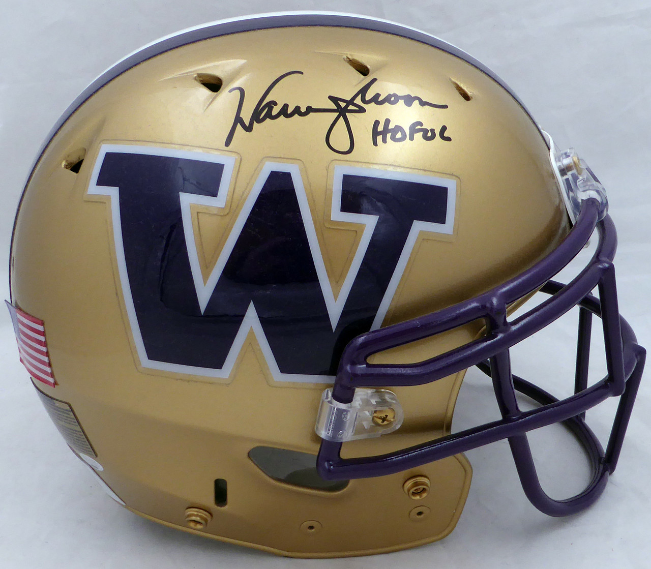 Warren Moon Authentic Hand Signed Autographed Memorabilia