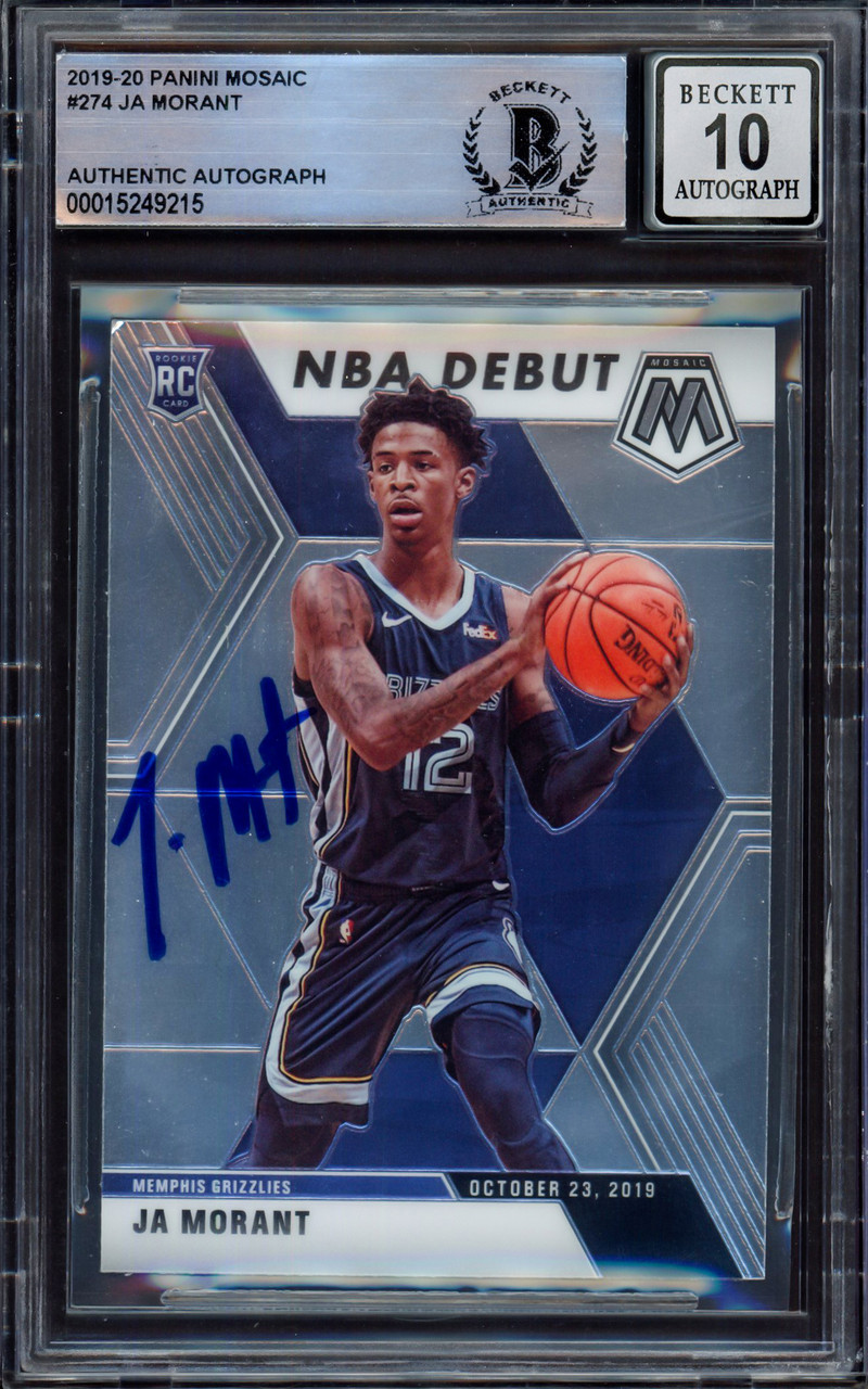 その他 2019 panini mosaic Choice Ja Morant RC その他 2019 panini mosaic Choice Ja Morant RC 2019-20 Panini