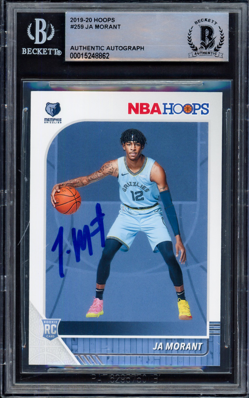 Optic RC PSA 10 Ja Morant モラント ルーキー NBA Optic RC PSA 10 Ja Morant モラント ルーキー NBA Amazon.com: Graded