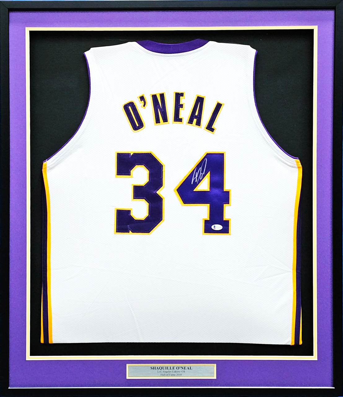 Los Angeles Lakers Jersey - 34 Shaquille O'neal