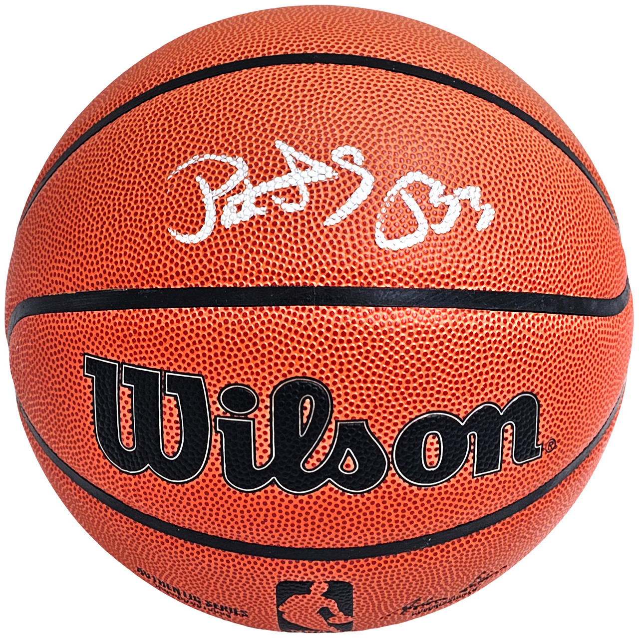 New York Knicks Patrick Ewing Autographed White Authentic Mitchell & Ness  1985-86 HWC Swingman Jersey Size XL Beckett BAS Witness Stock #214821 -  Mill Creek Sports