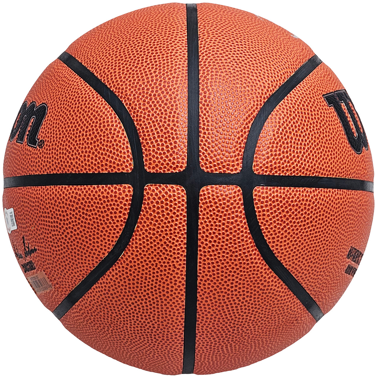 Patrick Ewing Autographed Authentic Indoor/Outdoor Basketball New