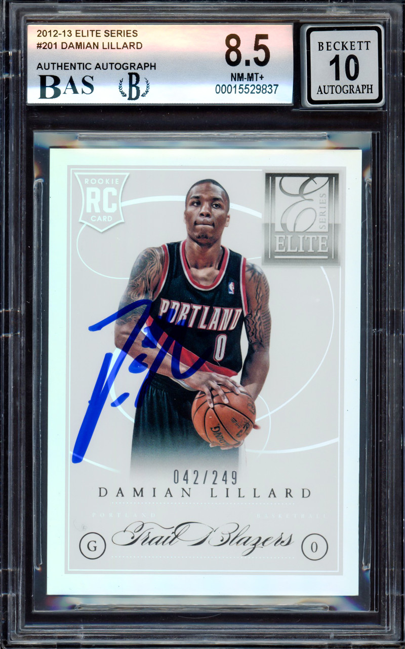 Damian Lillard Collectibles: Limited Edition Trailblazers' smALL-STARS –  www.