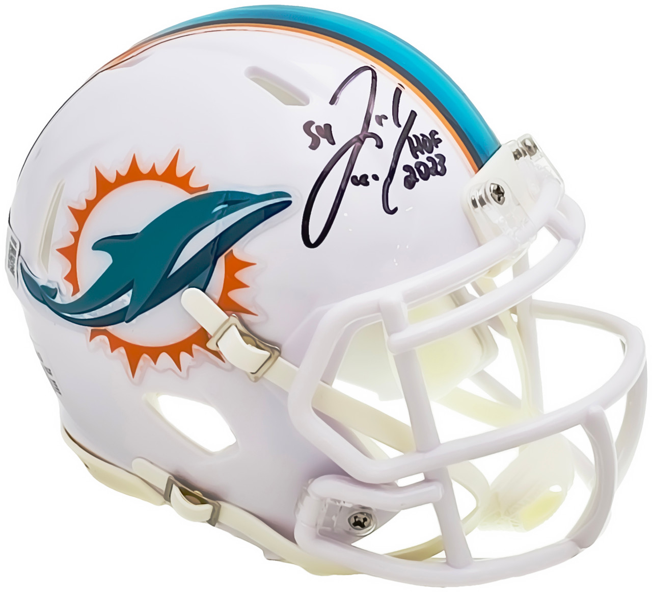 Zach Thomas Miami Dolphins Throwback Football Jersey – Best Sports Jerseys