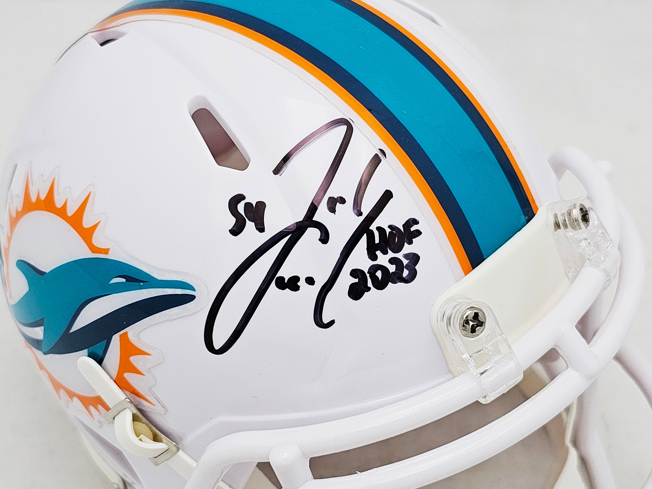Miami Dolphins Zach Thomas Autographed Orange Jersey HOF 2023 Beckett BAS  Witness Stock #215338 - Mill Creek Sports