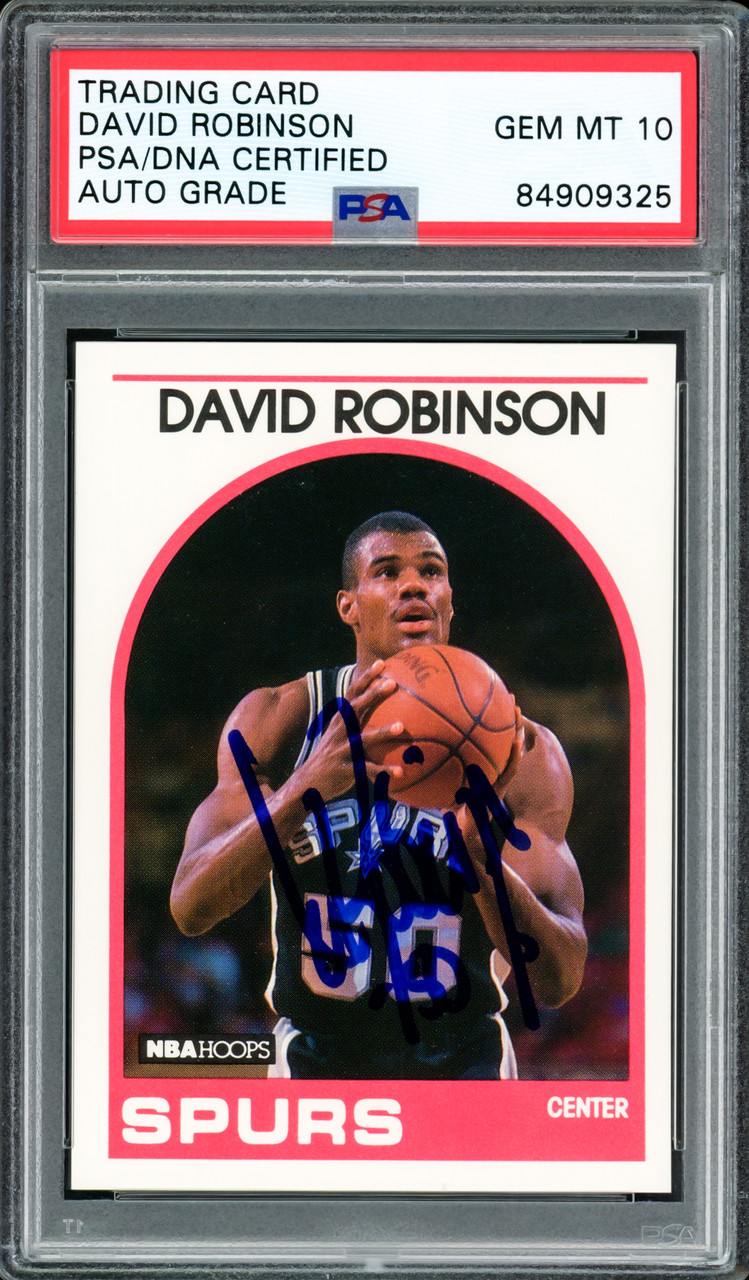 David Robinson Autographed Team USA Mitchell & Ness Basketball Jersey - BAS