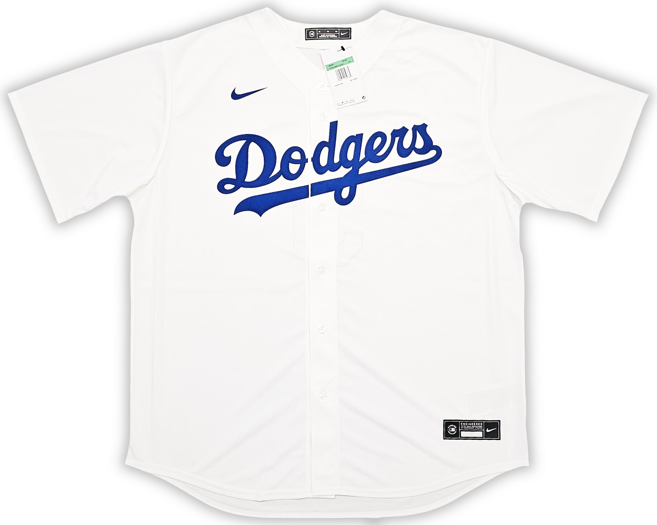 Men's Los Angeles Dodgers Freddie Freeman Nike White Replica Player Jersey