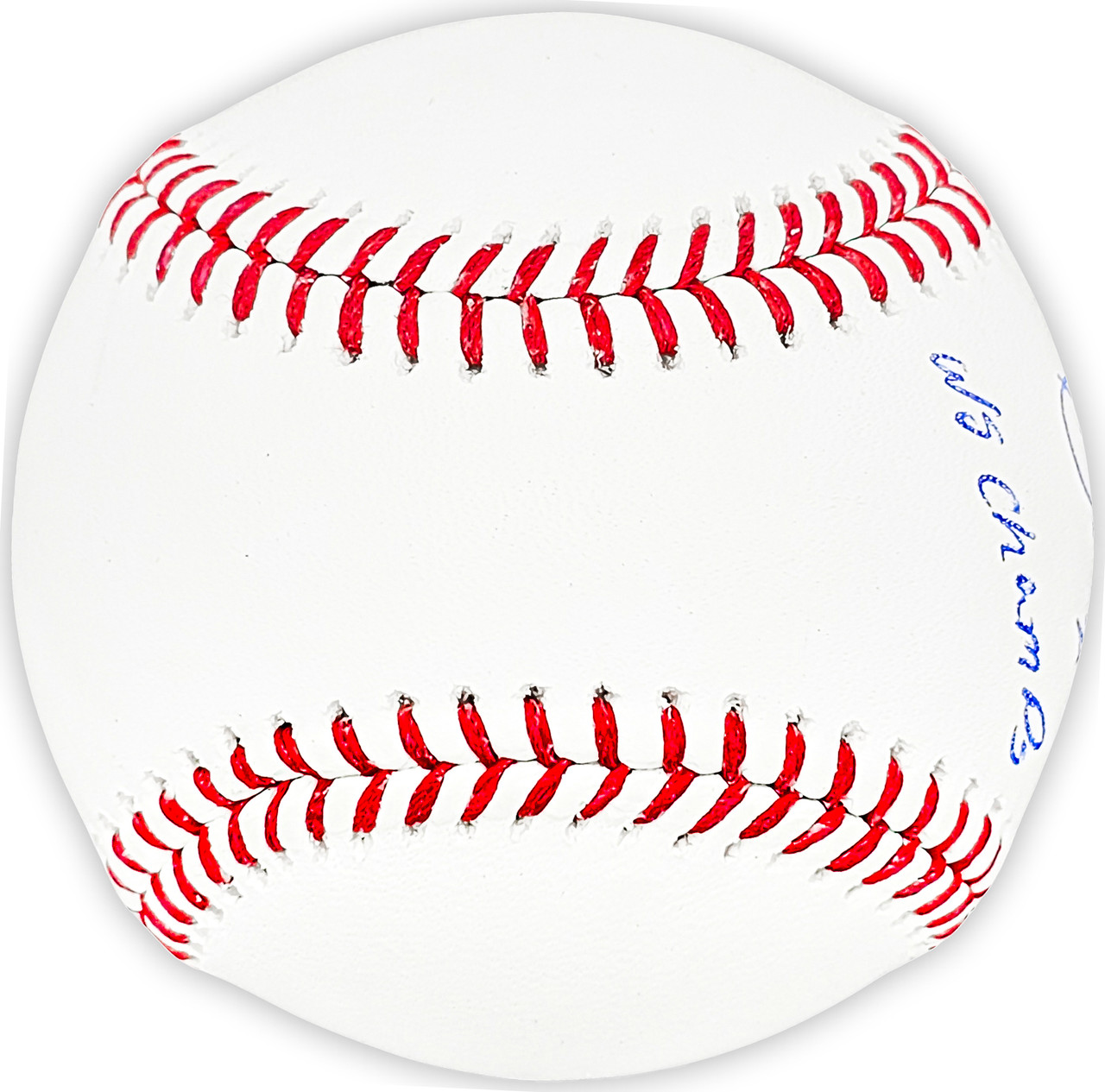 Hector Neris Autographed Official 2022 World Series MLB Baseball