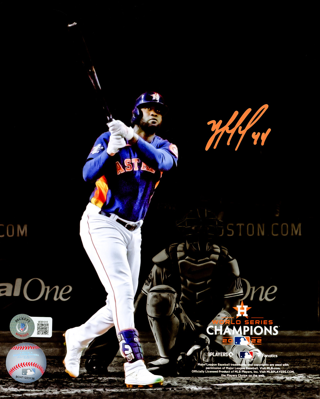 Yordan Alvarez of the Huston Astros  Mlb wallpaper, Astros baseball,  Houston astros baseball