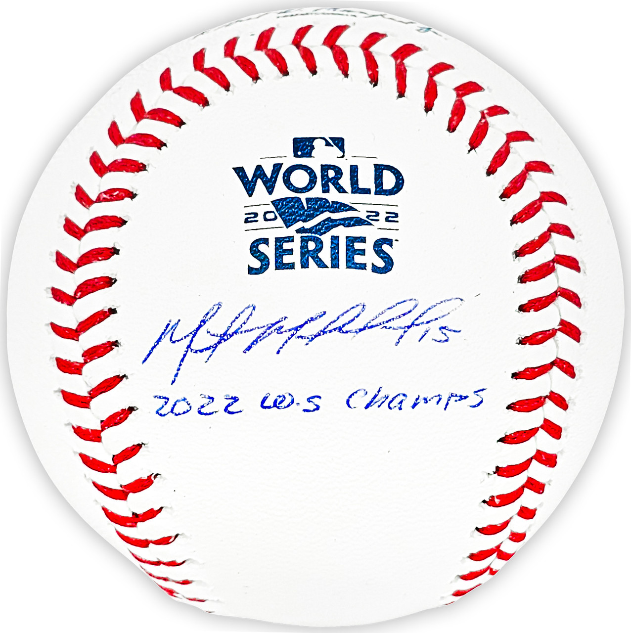 Martin Maldonado Autographed Official 2022 World Series MLB Baseball  Houston Astros 2022 WS Champions Beckett BAS Witness Stock #215405 - Mill  Creek Sports