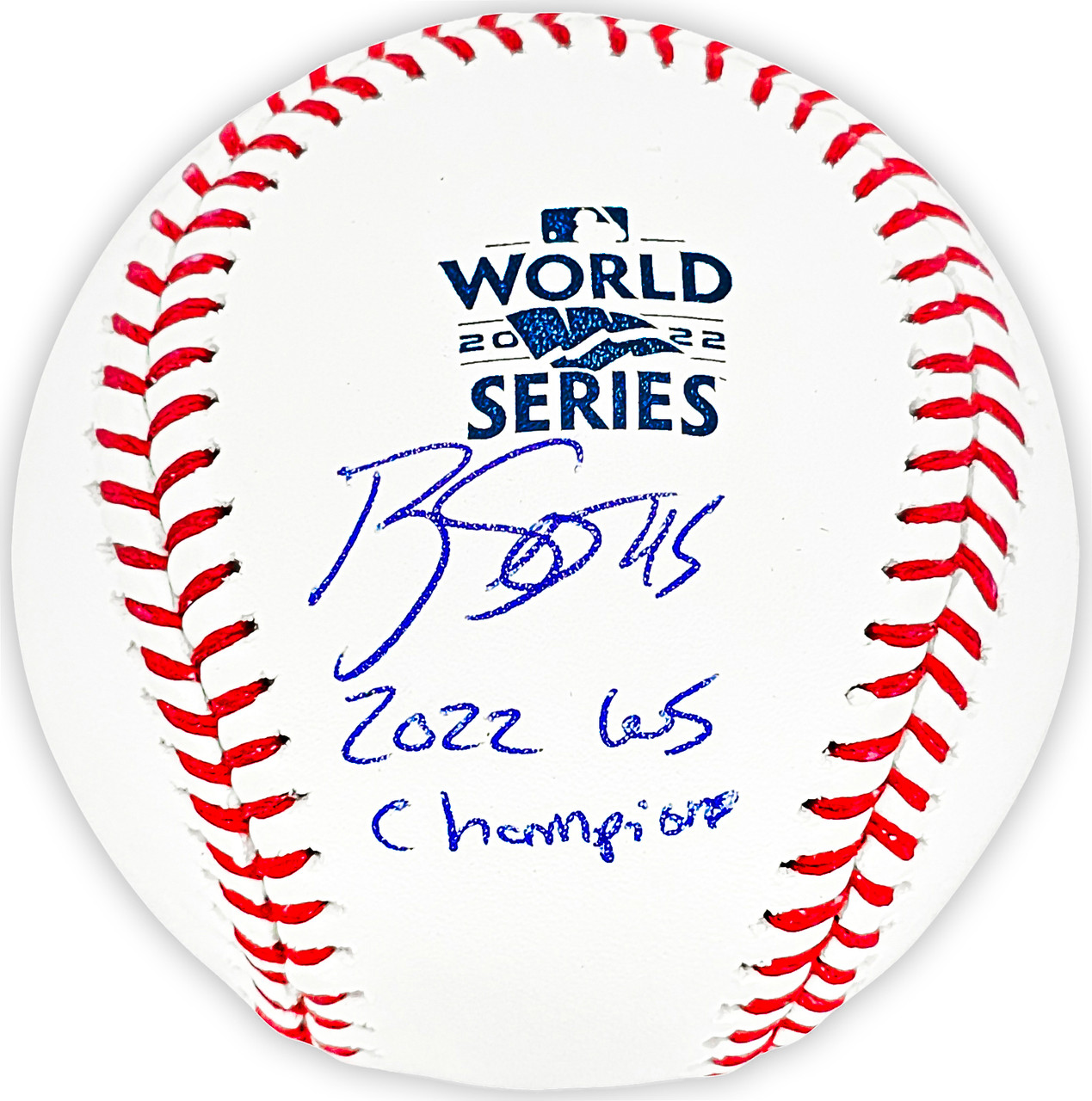 SALE!!! Houston Astros 2022 World Series Champions Signature