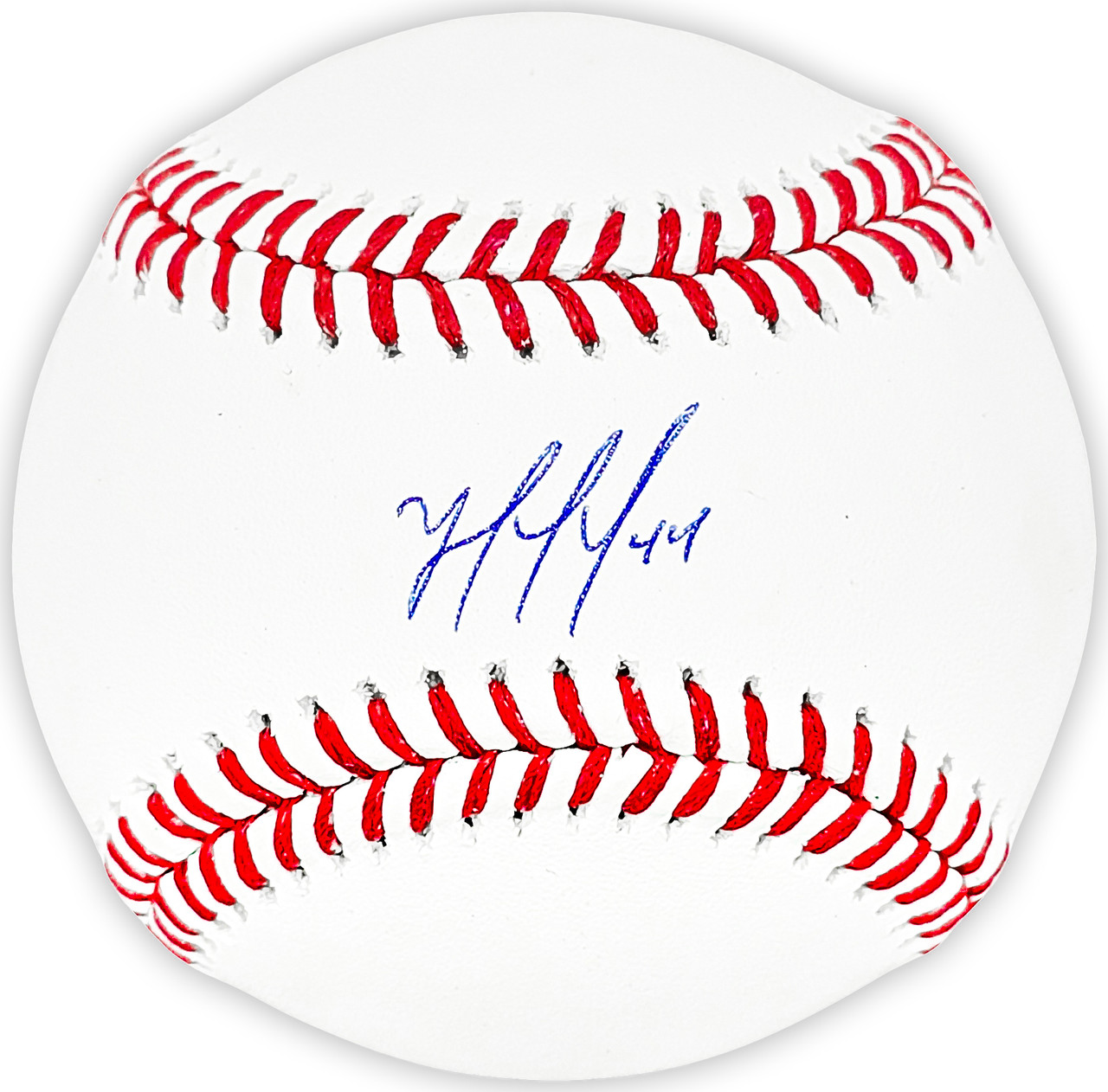 Yordan Alvarez of the Houston Astros signed autographed baseball