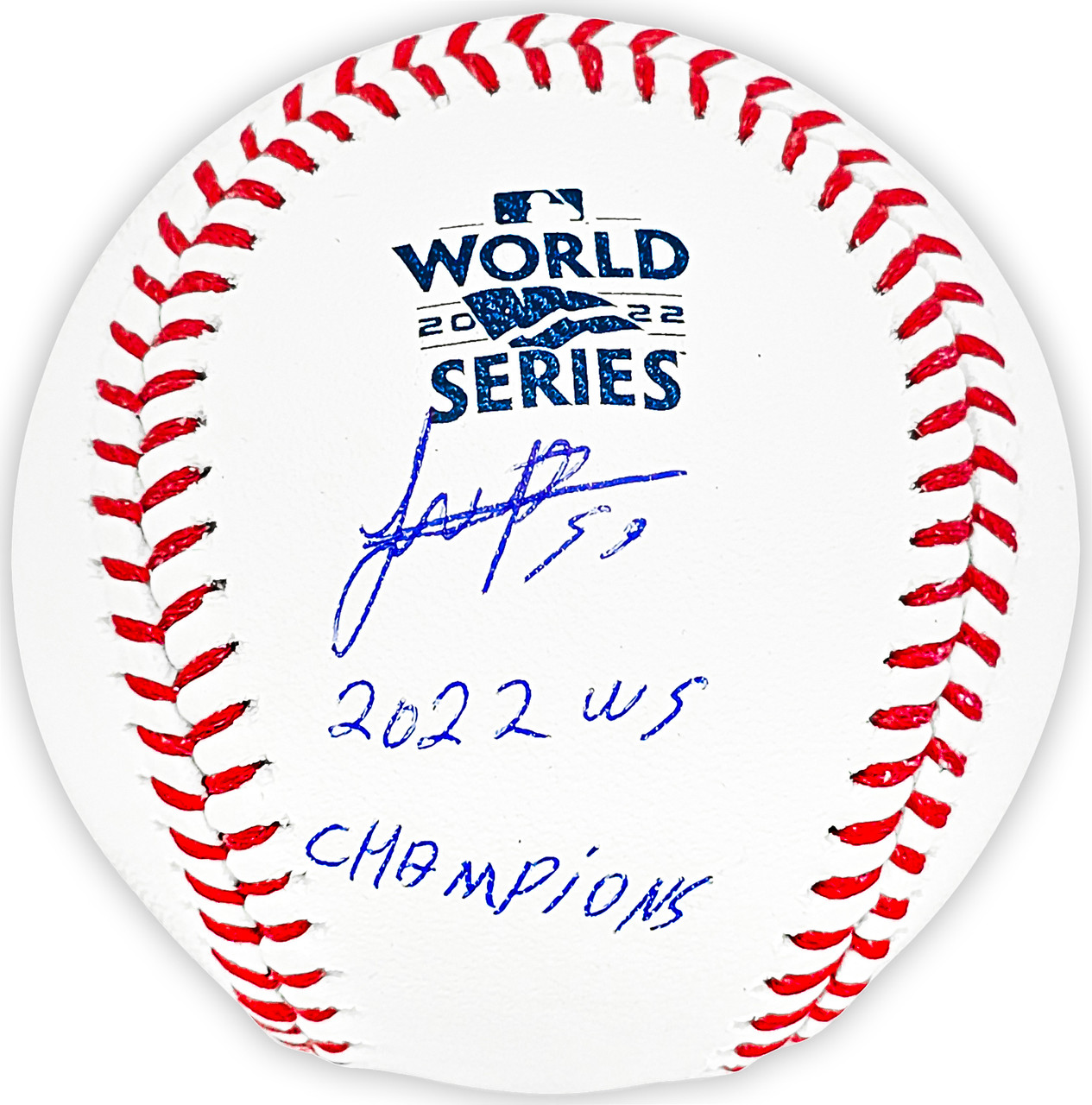 Rawlings | Official 2022 World Series Champions | Houston Astros | Commemorative Baseball