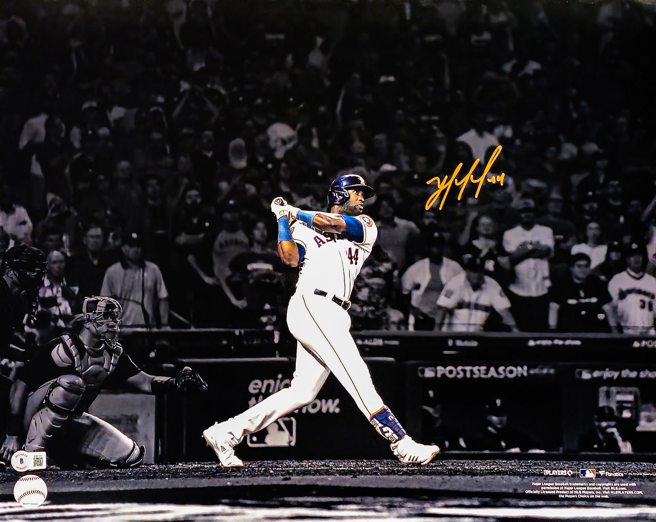 Yordan Alvarez of the Huston Astros  Mlb wallpaper, Astros baseball,  Houston astros baseball