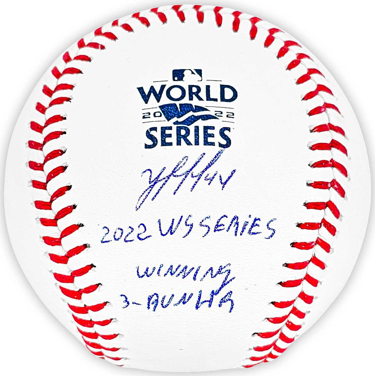 Rawlings | Official 2022 World Series Champions | Houston Astros | Commemorative Baseball