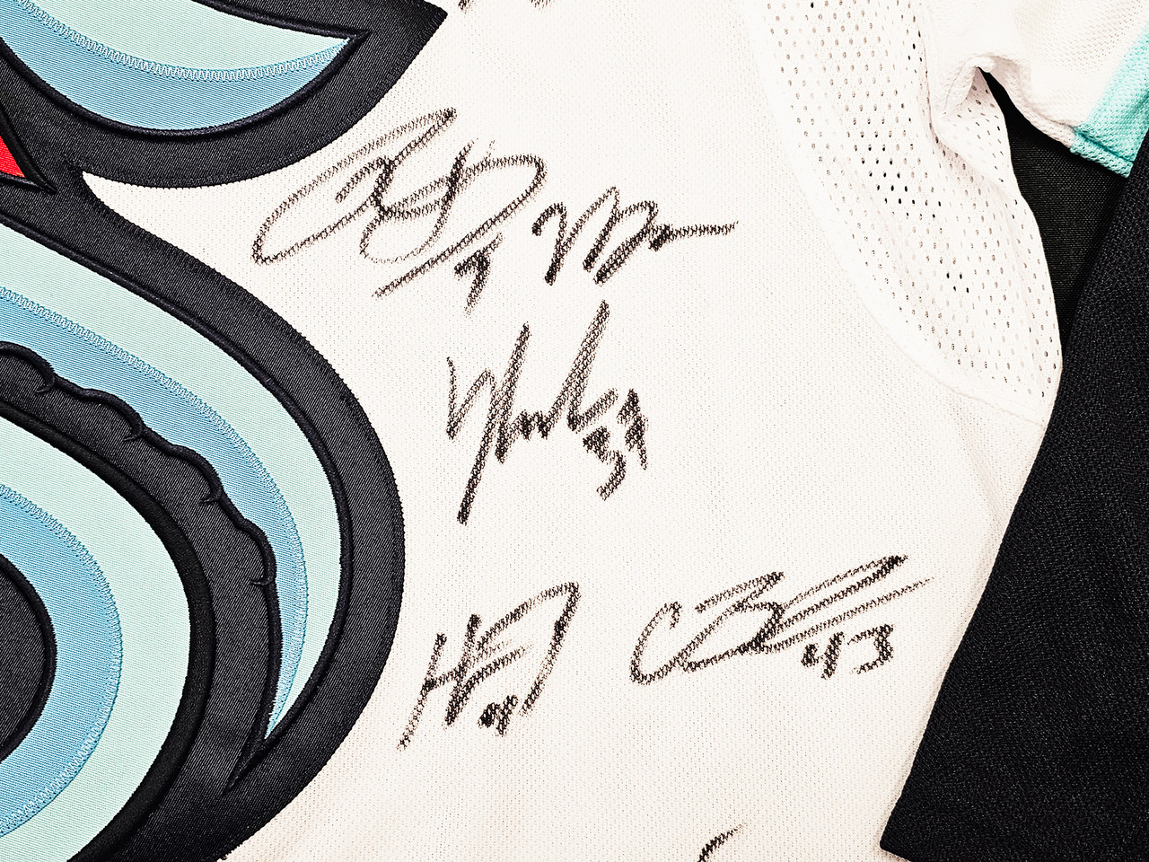 Seattle Kraken Inaugural Season Team Signed Autographed White Adidas Jersey  Size 54 With 24 Signatures Including Jordan Eberle, Jared McCann & Yanni  Gourde #/50 Fanatics Holo Stock #215412 - Mill Creek Sports