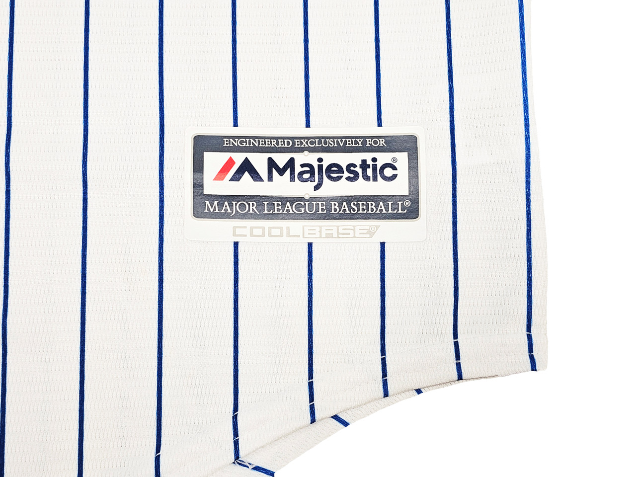 Yankees Pinstripe Majestic Exclusively Engineered MLB Genuine