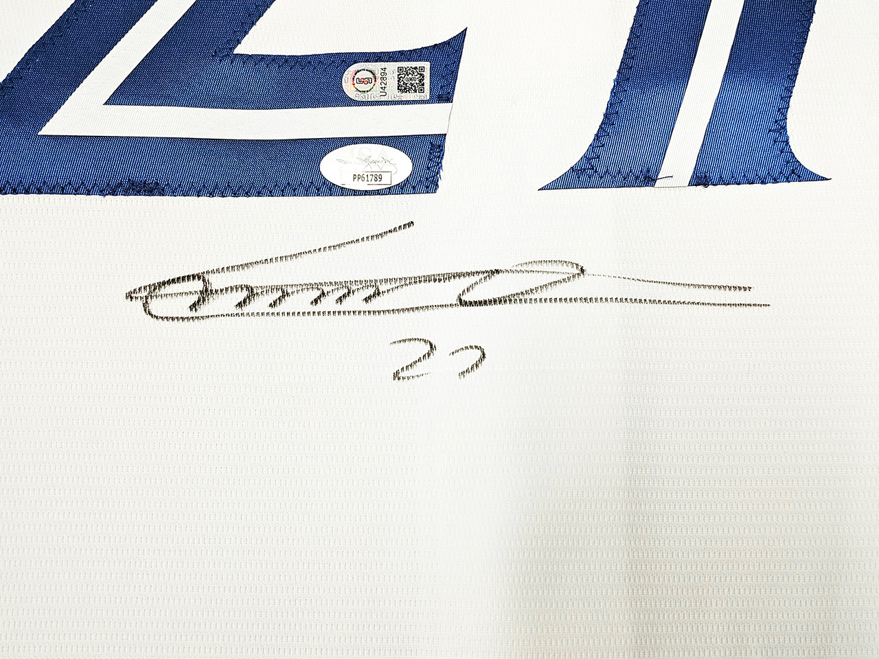Toronto Blue Jays Vladimir Guerrero Jr. Autographed White Majestic Size XXL  Jersey JSA #PP61776 - Mill Creek Sports