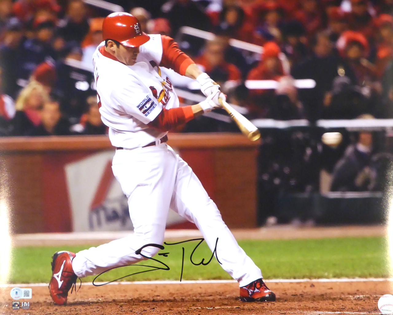 Scott Rolen Autographed 16x20 Photo St. Louis Cardinals Beckett BAS Witness  Stock #215681 - Mill Creek Sports