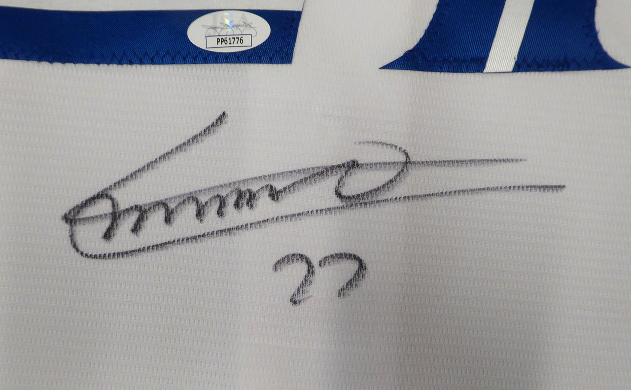 Vladimir Guerrero Jr. Toronto Blue Jays Topps Autographed Majestic  Authentic Jersey - White