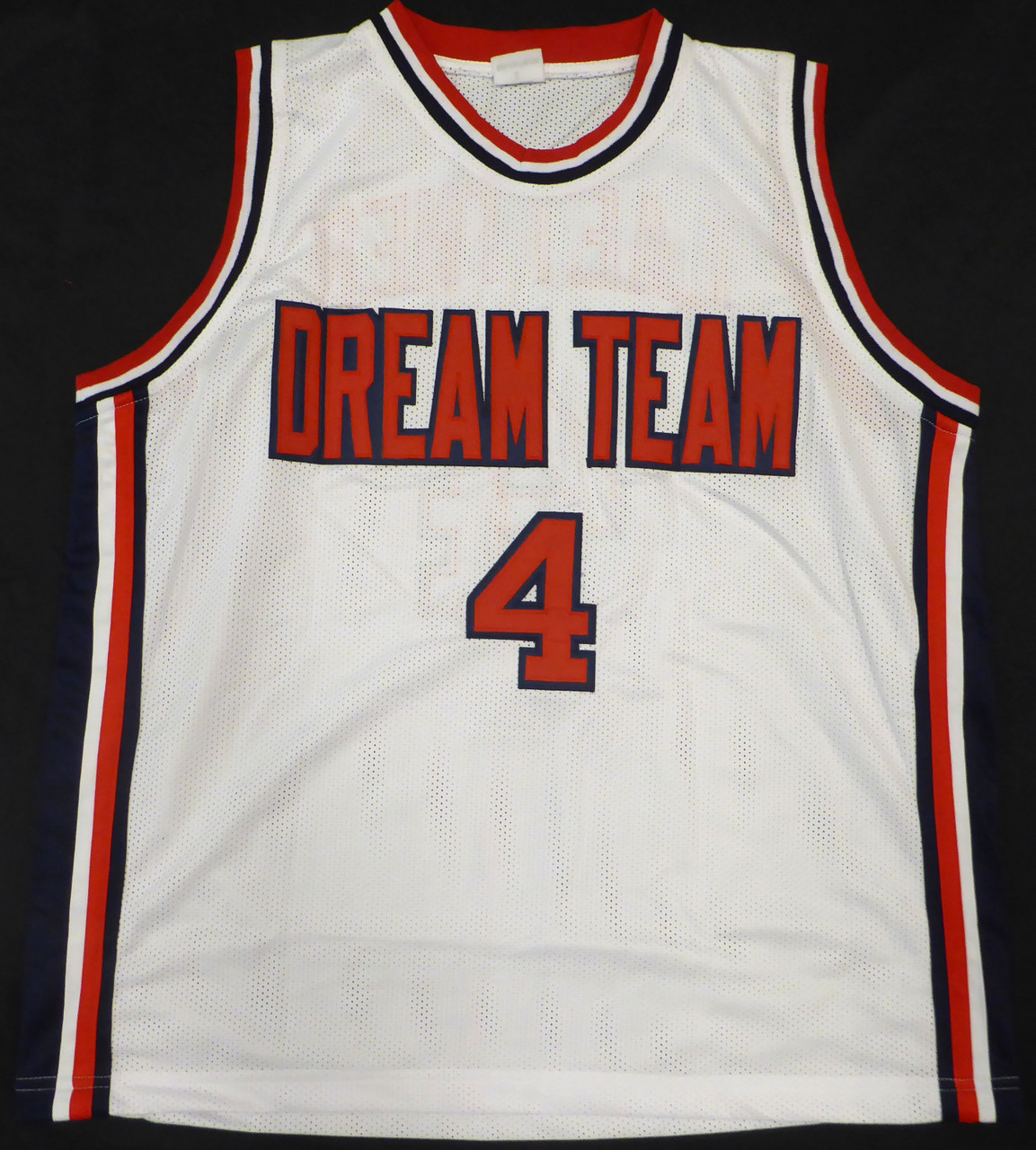 Christian Laettner Autographed Duke Custom White Basketball Jersey