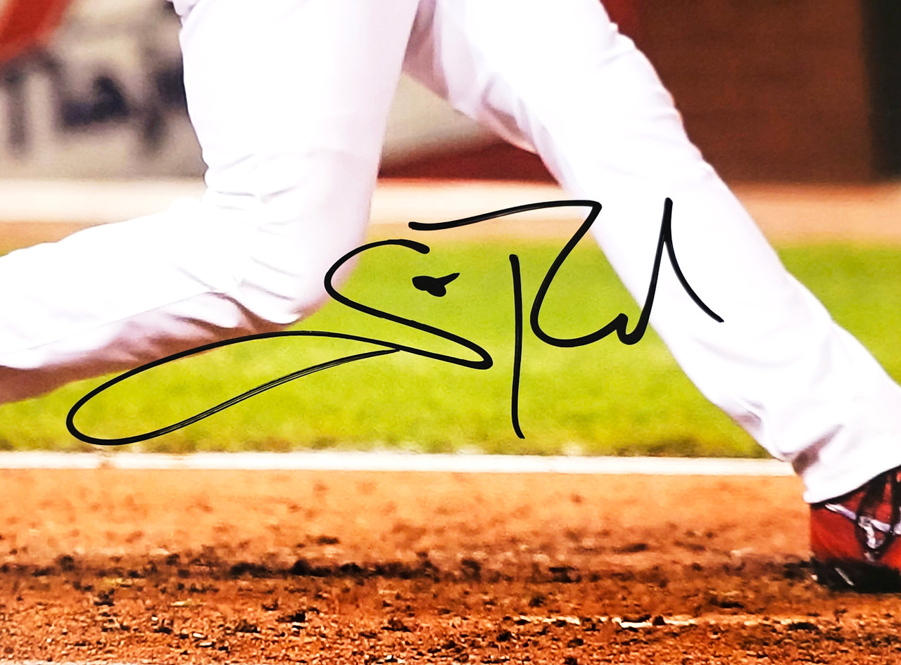 Scott Rolen Autographed Official MLB Baseball St. Louis Cardinals Beckett  BAS Witness Stock #215687
