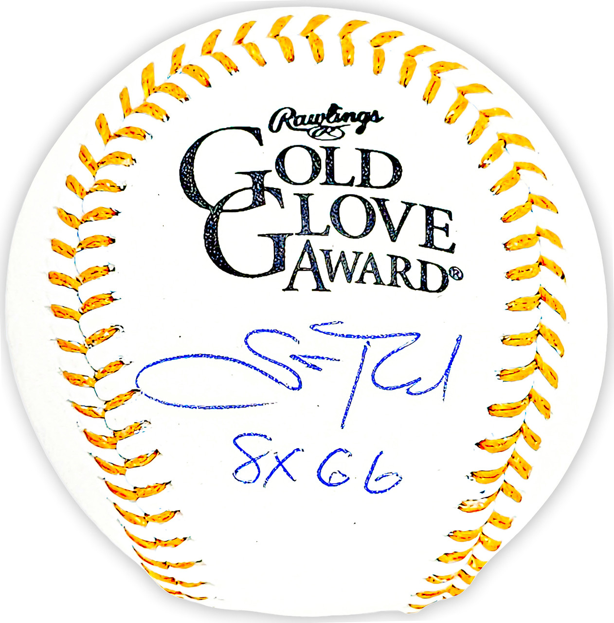 Scott Rolen Autographed Hall of Fame Logo Baseball Inscribed HOF 2023