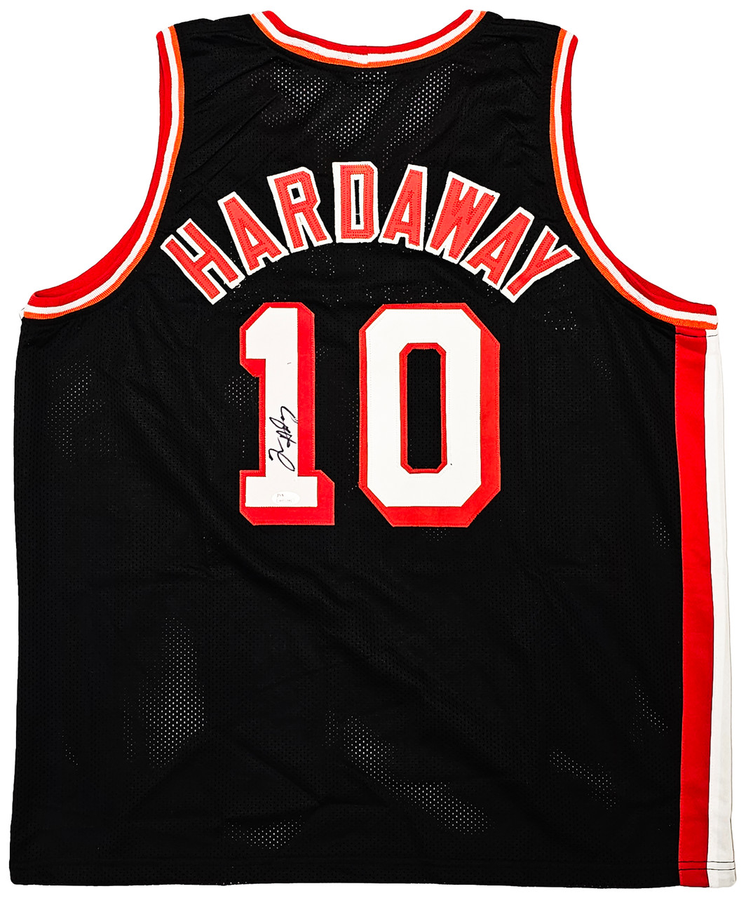 Miami Heat Tim Hardaway Autographed Black Jersey JSA Stock #215722 - Mill  Creek Sports