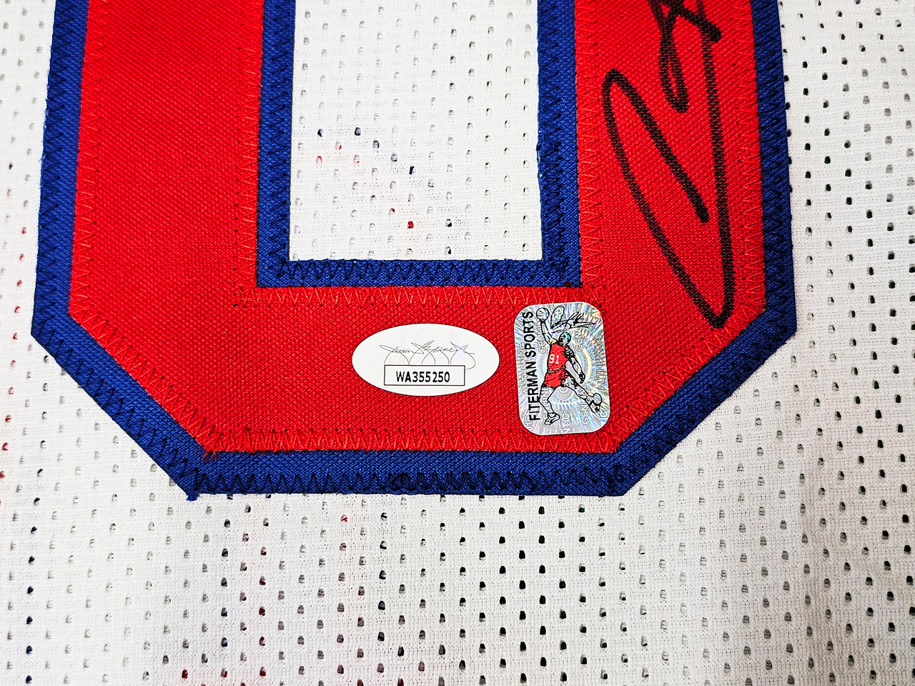 Chicago Bulls DeMar DeRozan Autographed Red Jersey Beckett BAS Witness  Stock #209345