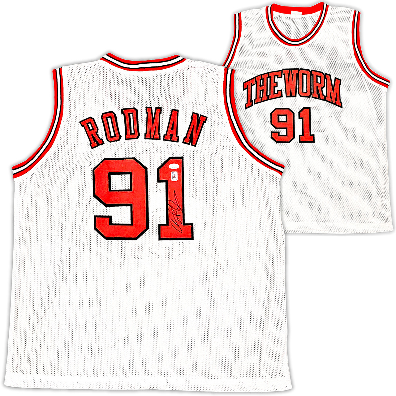 Autographed Chicago Bulls Dennis Rodman Fanatics Authentic