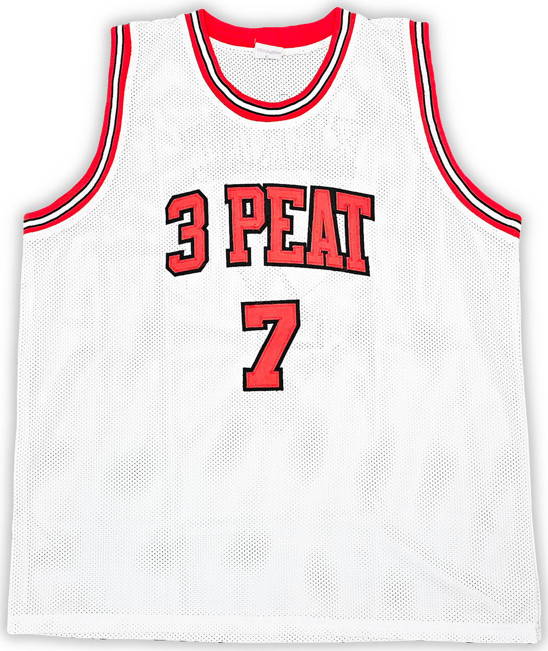 Toni Kukoc HOF 21 Signed Autographed White Custom Basketball Jersey