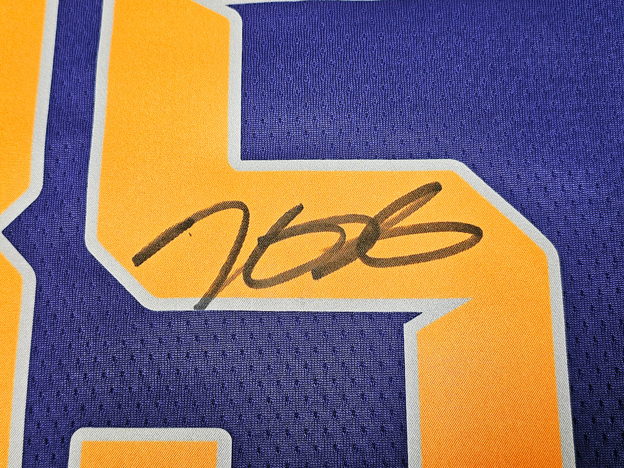 Phoenix Suns Kevin Durant Autographed Purple Nike Icon Edition Jersey Size  52 Beckett BAS QR Stock #215770