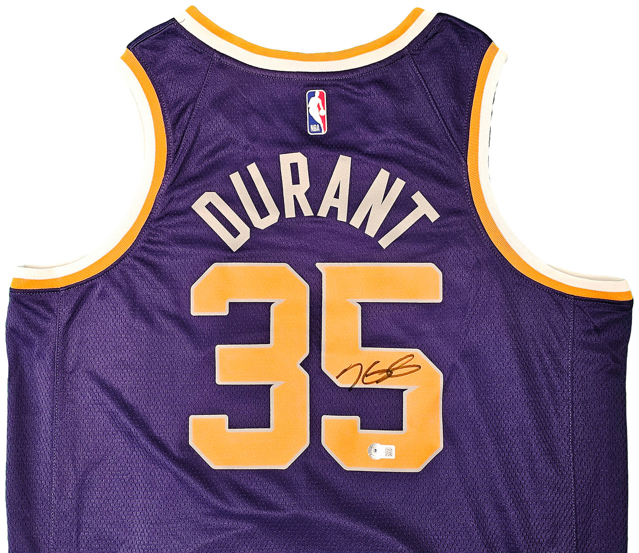 Nike Kevin Durant Golden State Warriors NBA Mens Jersey Black