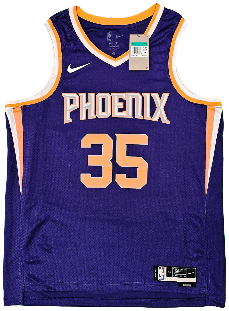 Kevin Durant Phoenix Suns Autographed Fanatics Authentic Purple Nike  2022-2023 Classic Edition Swingman Jersey