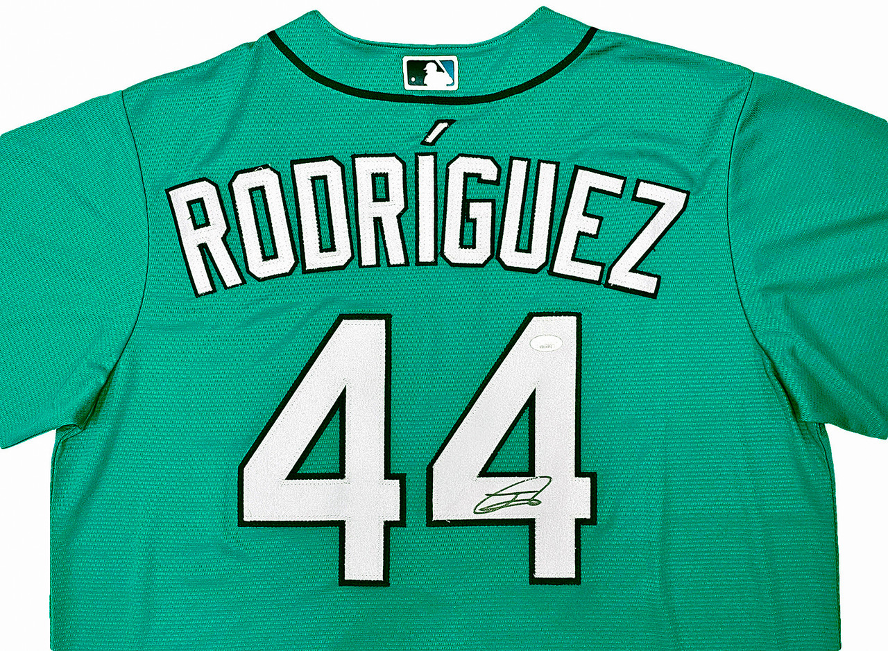 Seattle Mariners Julio Rodriguez Autographed Teal Nike 2023 MLB All Star  Game Jersey Size L MLB & Fanatics Holo Stock #220487 - Mill Creek Sports