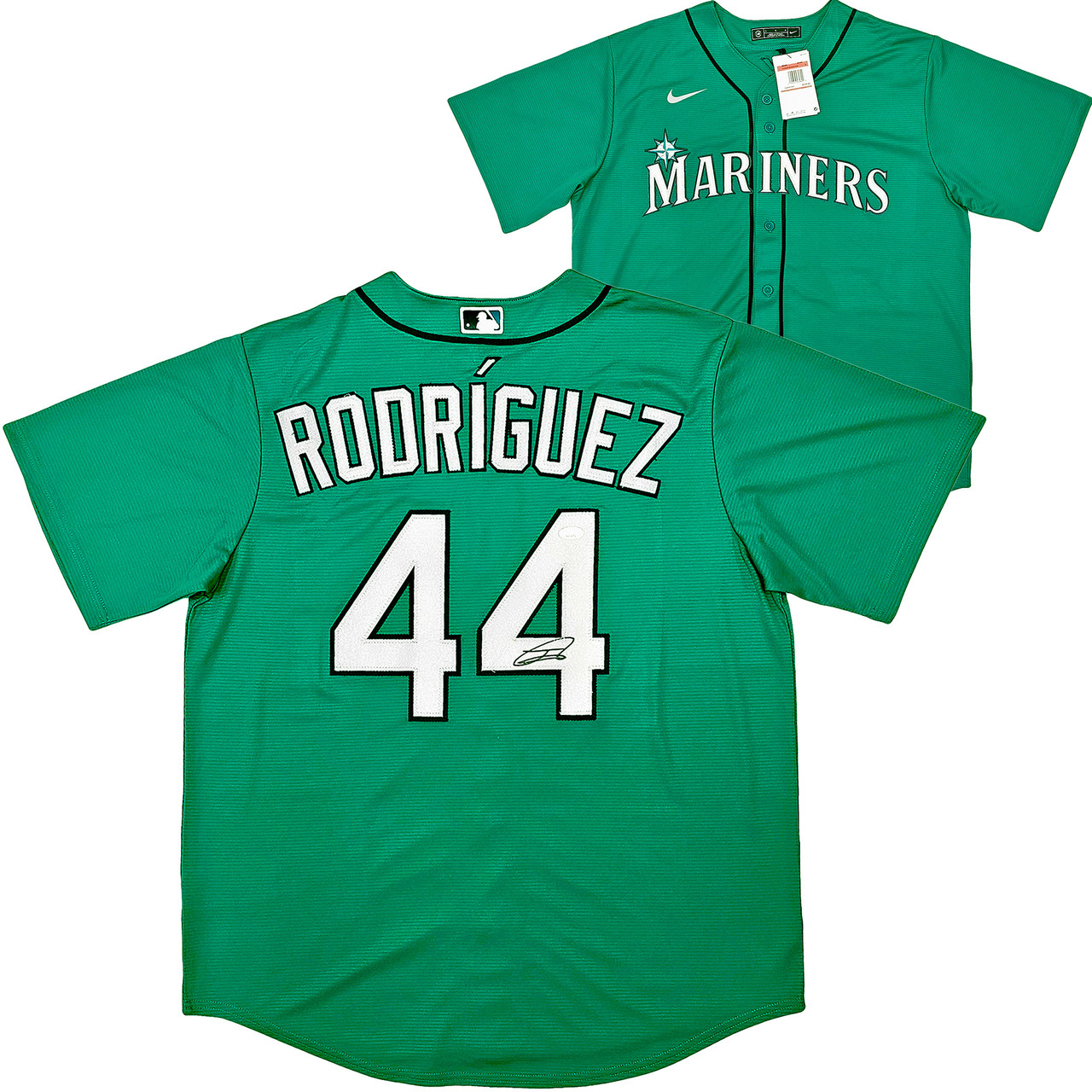 Seattle Mariners Julio Rodriguez Autographed Teal Nike 2023 MLB All Star  Game Jersey Size L MLB & Fanatics Holo Stock #220487