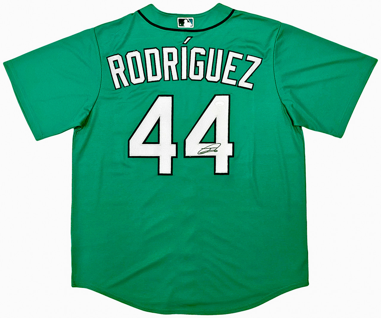 Seattle Mariners Julio Rodriguez Teal Nike Jersey Size L Stock #215377