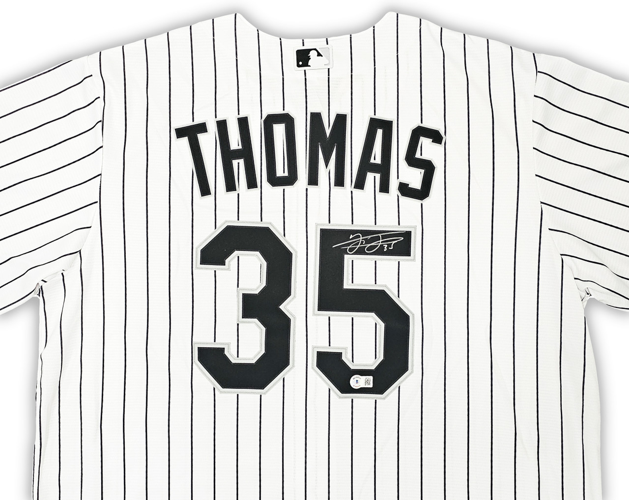 Frank Thomas Autograph Chicago White Sox Jersey w/ HOF Fanatics  Authentificatio