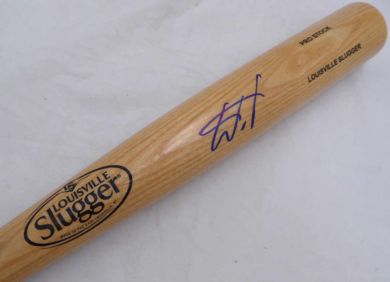 Wander Franco Autographed Official MLB Baseball Tampa Bay Rays El Patron  JSA Stock #215877