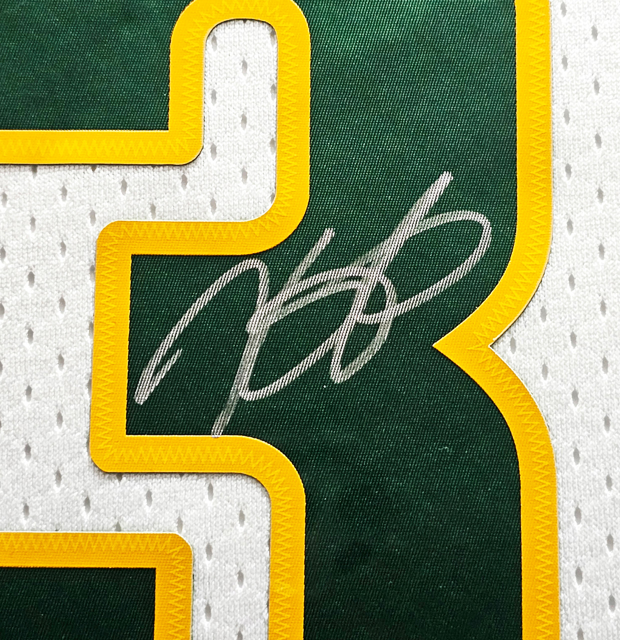 Seattle Supersonics Kevin Durant Autographed White Authentic Mitchell &  Ness Swingman 2007-08 Jersey Size XL Beckett BAS QR Stock #212187