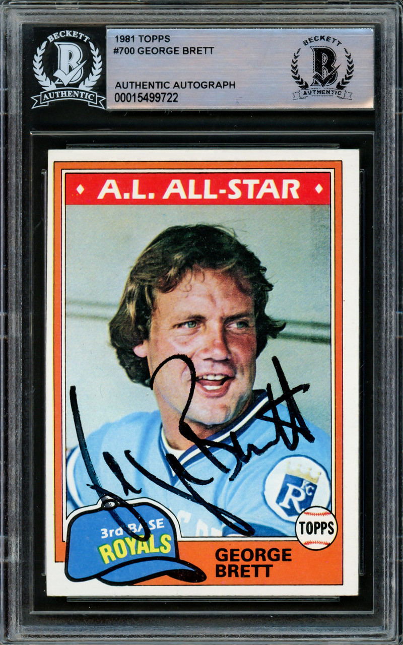 Top 10 George Brett Baseball Cards, Rookie, Autographs