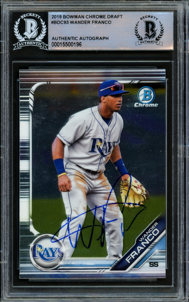 その他 2019 Bowman's Best Atomic Wander Franco 2019 Bowman's Best Baseball Checklist, Set Info, Boxes