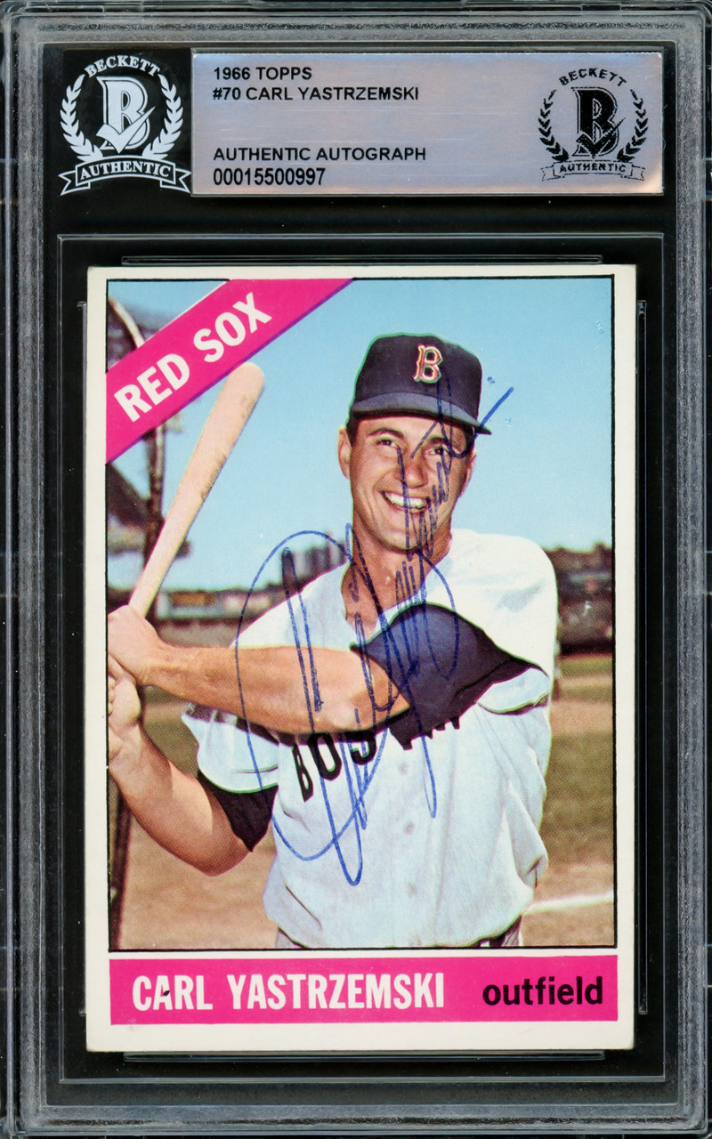 1977 Topps Baseball Card #480 Carl Yastrzemski  Red Sox