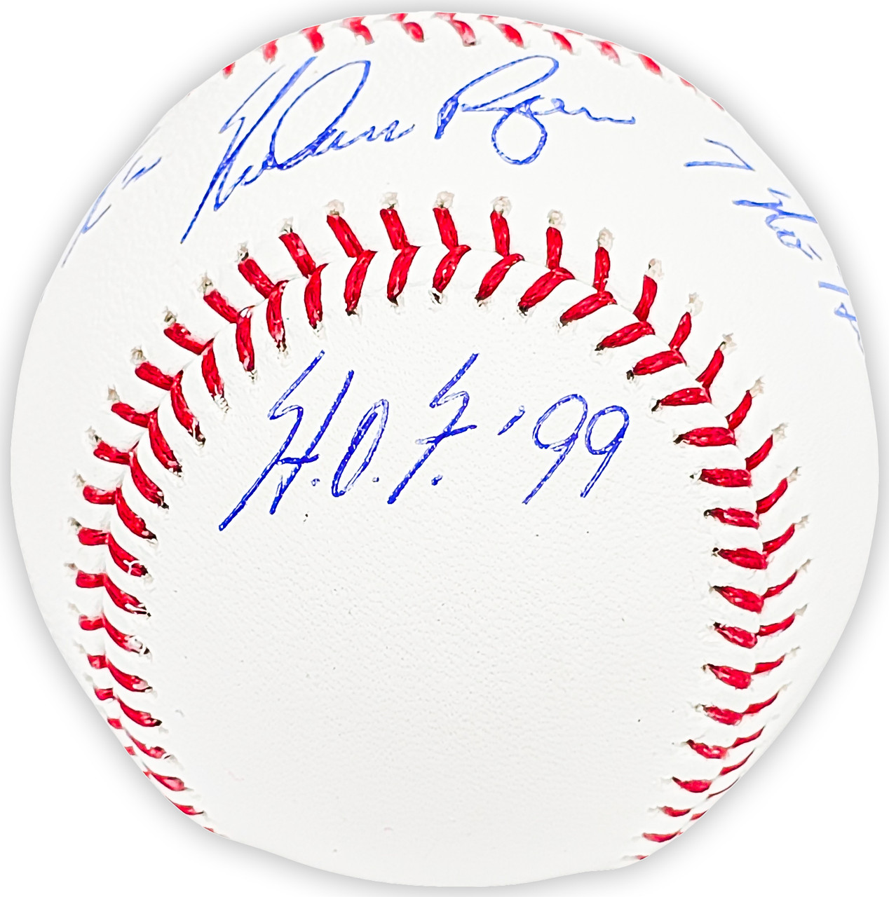 Nolan Ryan Autographed Official ML Baseball Inscribed 12 One Hitters