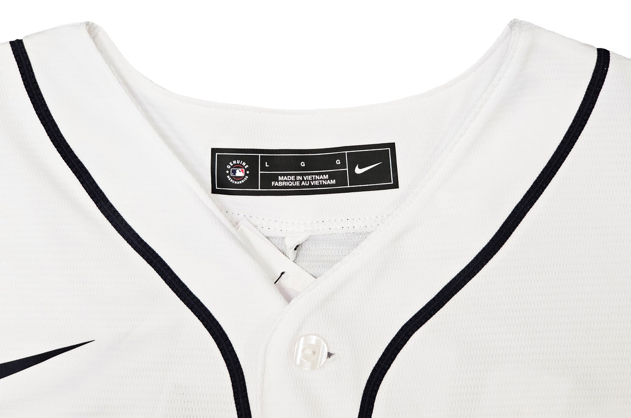 Seattle Mariners Kyle Lewis Autographed White Nike Authentic Jersey Size 48  2020 AL ROY Fanatics Holo Stock #215887