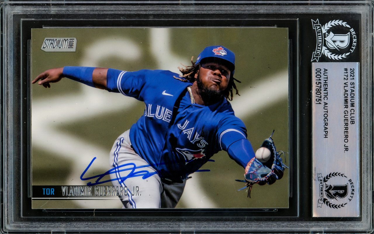 Vladimir Guerrero Jr. Signed Toronto Blue Jays 16x20 Batting Photo