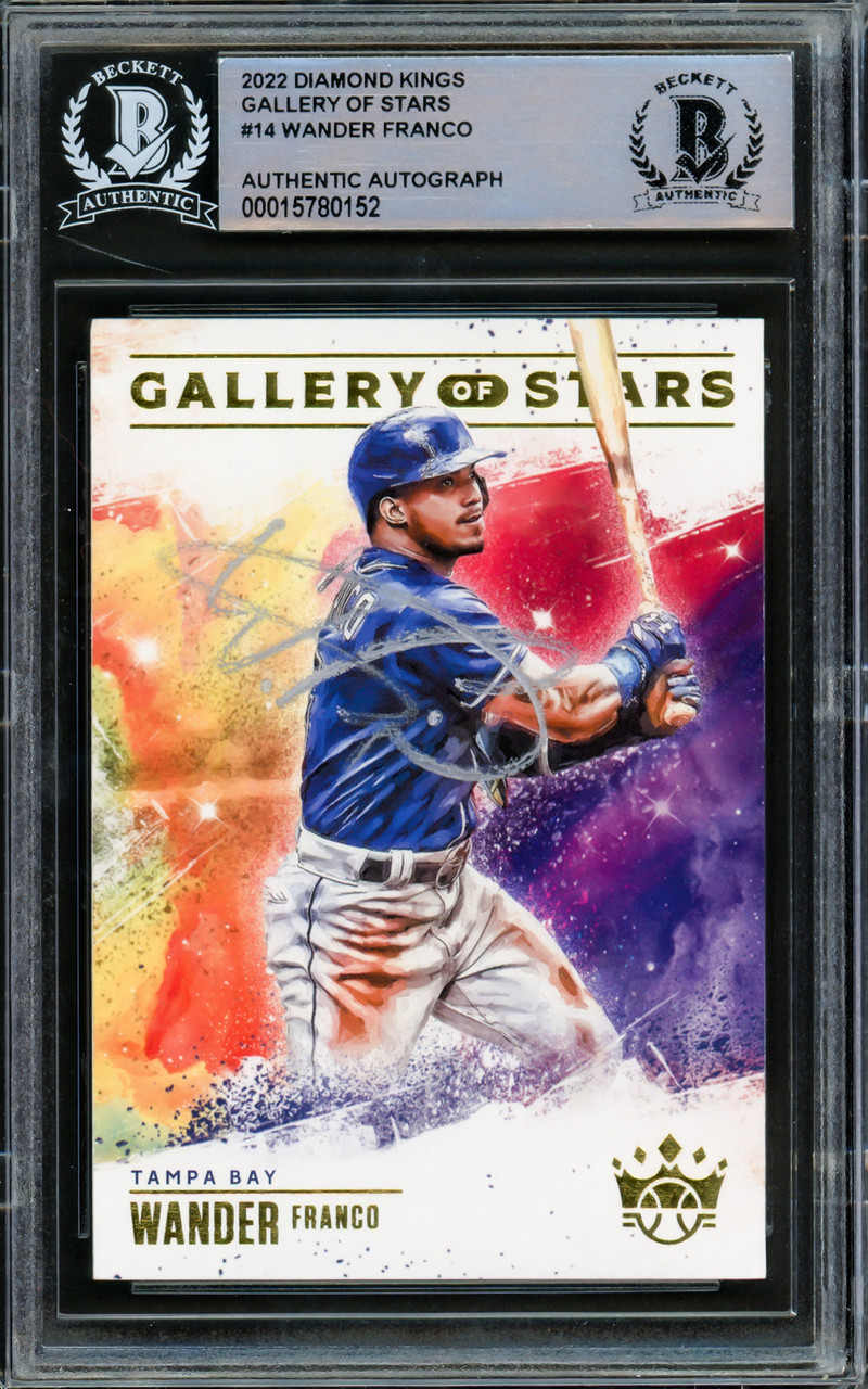 Wander Franco Autographed 2022 Panini Chronicles Rookies & Stars Rookie  Card #4 Tampa Bay Rays Auto Grade Gem Mint 10 Beckett BAS #15772457 - Mill  Creek Sports